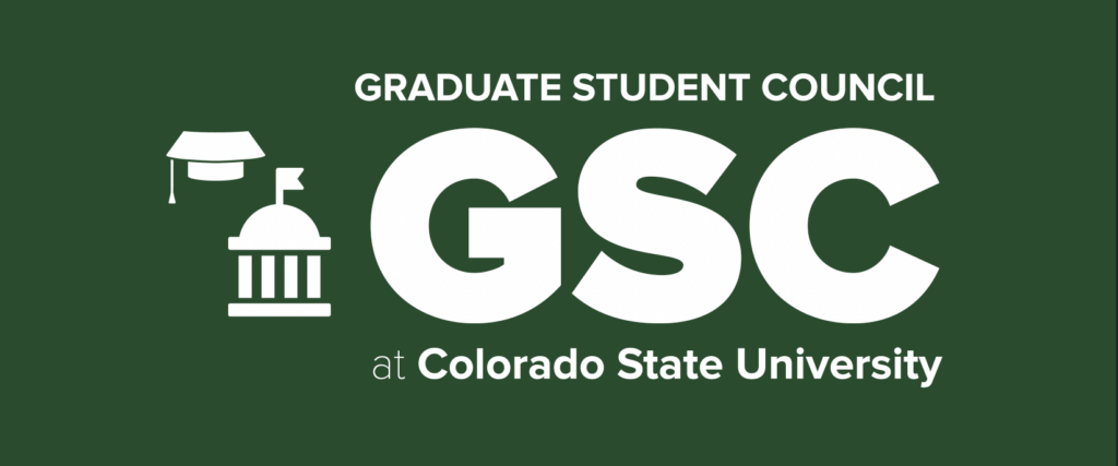 graduate student council logo